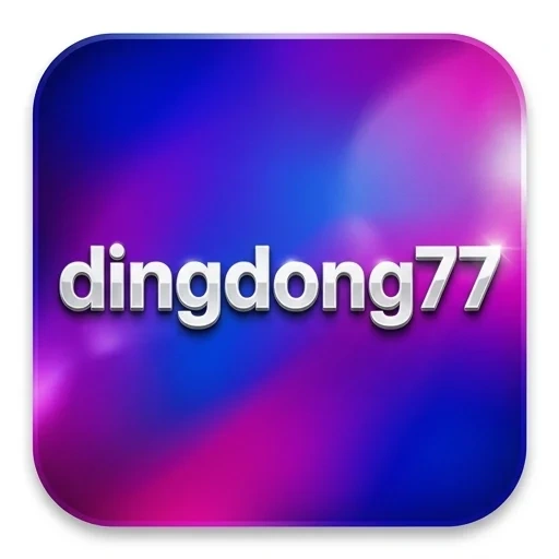 Panduan Lengkap Aplikasi dingdong77 untuk Pemula APK Resmi — ikon aplikasi