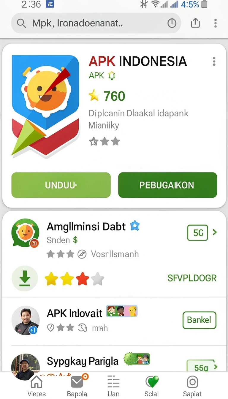 Screenshot Review Aplikasi id777 nomor 2