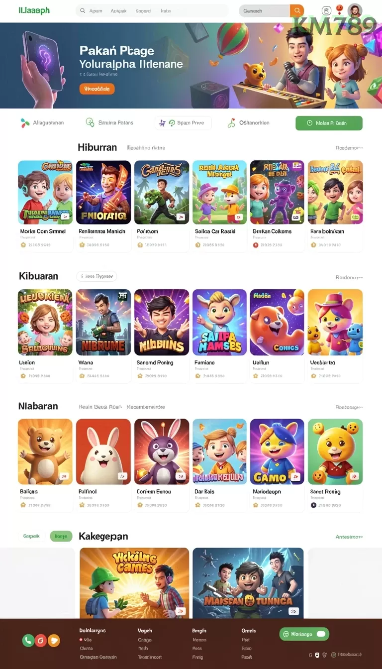 Pratinjau antarmuka km789 — aplikasi APK resmi Android v2.5.6